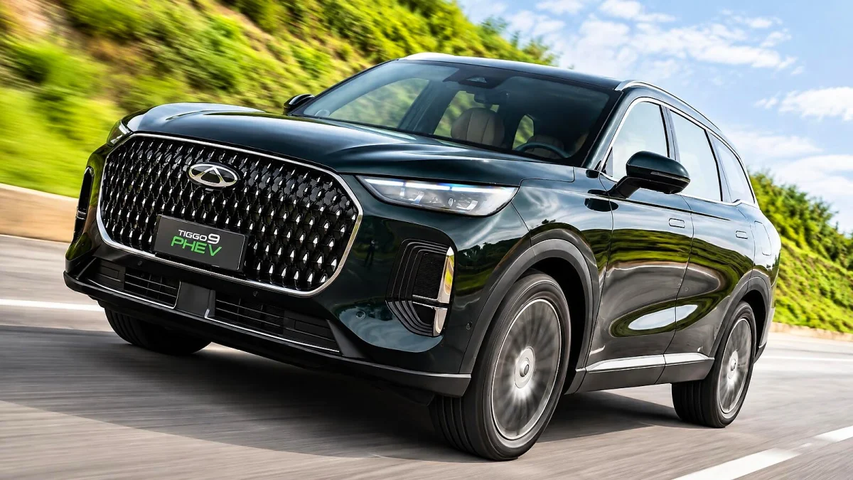 Caoa Chery Tiggo 9 chega com sete lugares e PHEV a R$ 299.990
