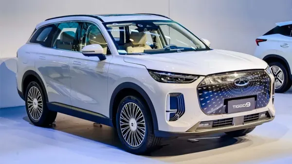 CAOA Chery Tiggo 9: SUV topo pode passar de 500 cv e chega ao Brasil