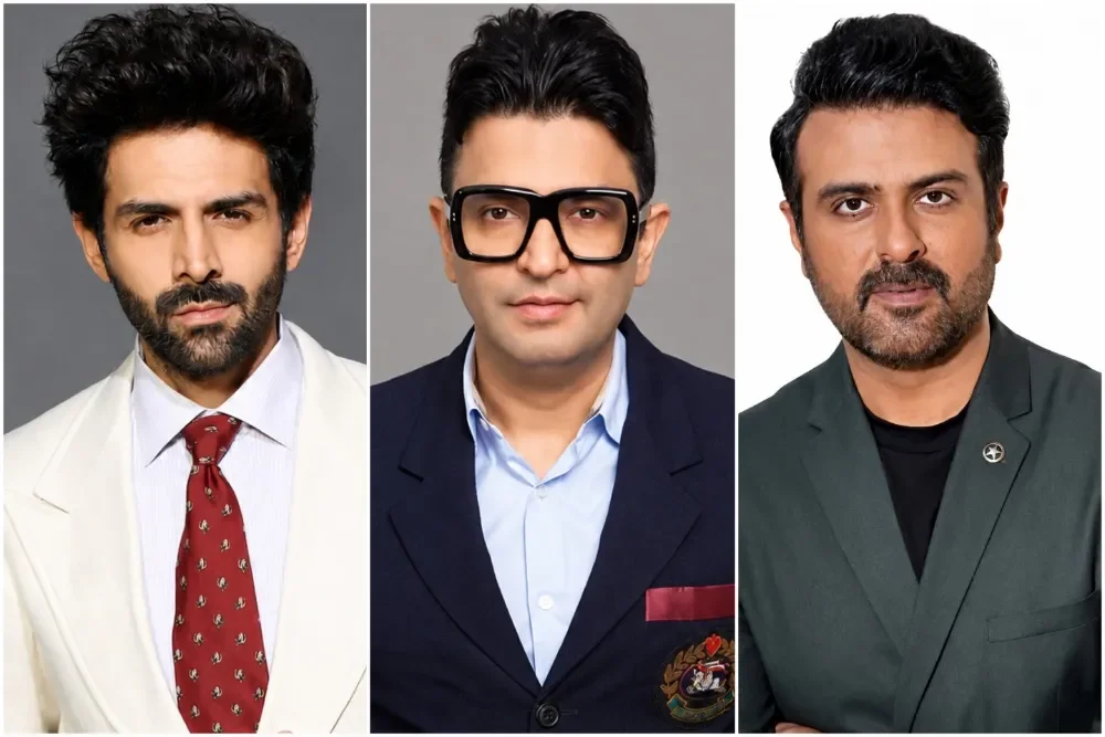Captain India inicia filmagens em Londres com Kartik Aaryan