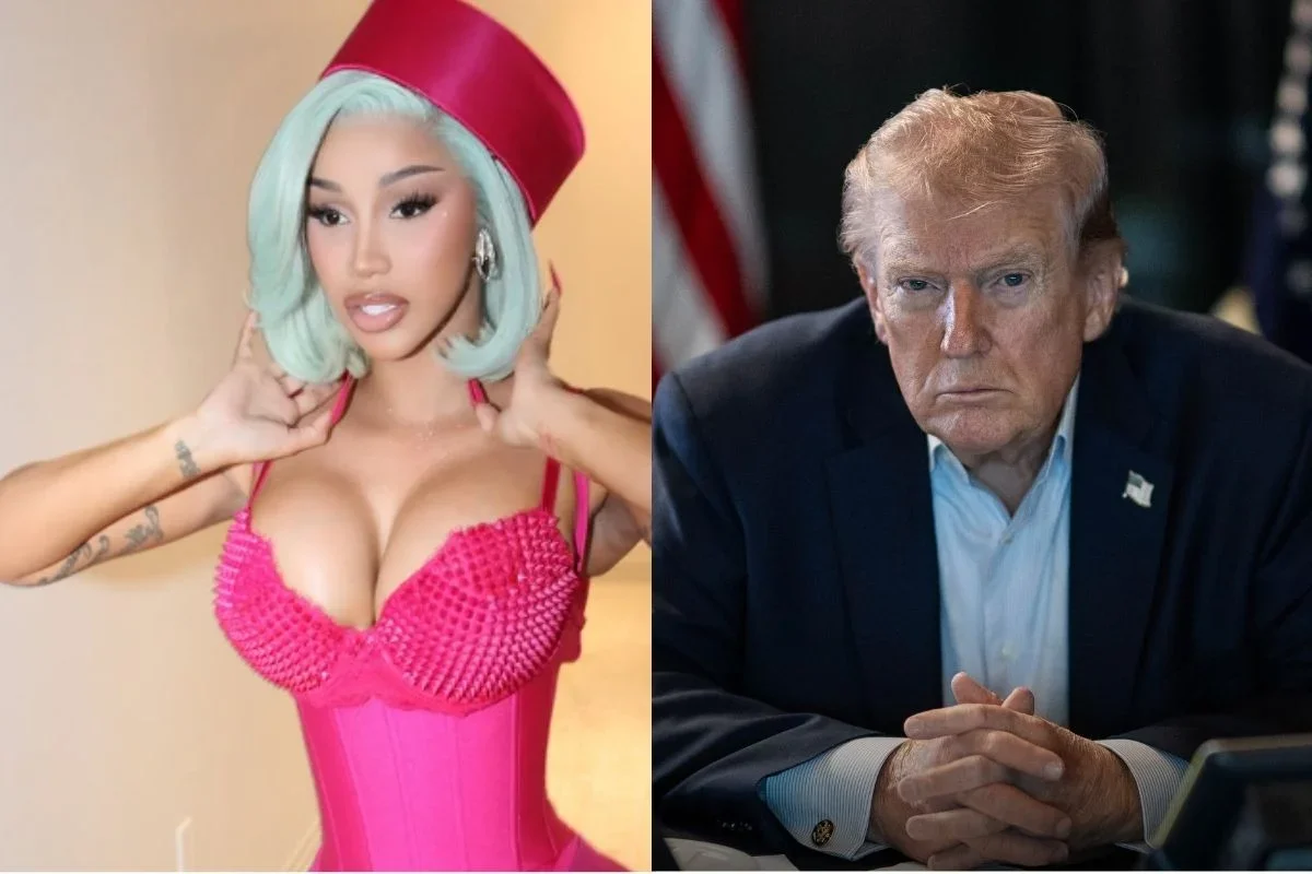 Cardi B ataca Donald Trump em trecho divulgado; Casa Branca rebate