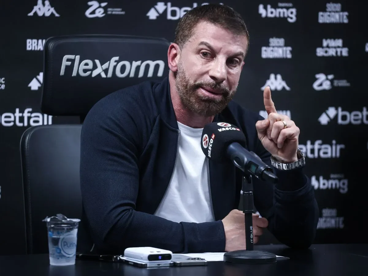 Carille lidera aproveitamento do Vasco; Pacheco 8,33%