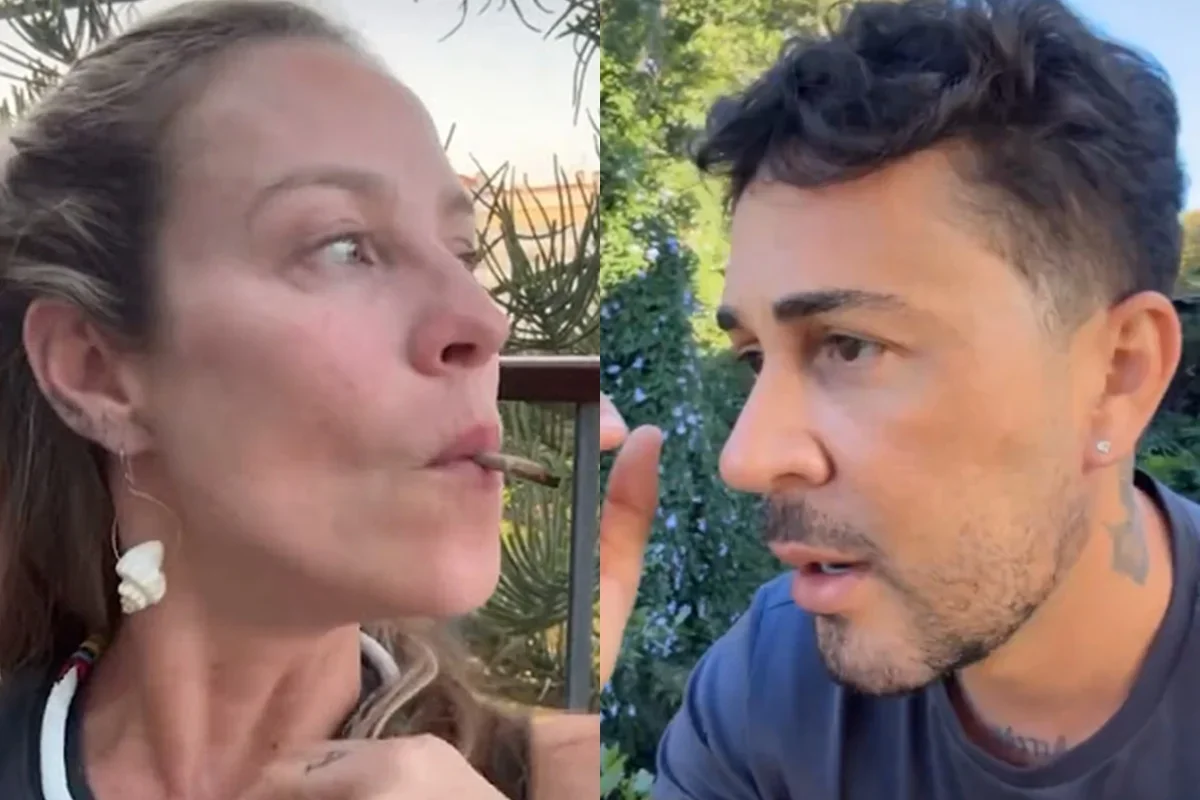 Carlinhos Maia chama Luana Piovani de 'maconheira estressada'