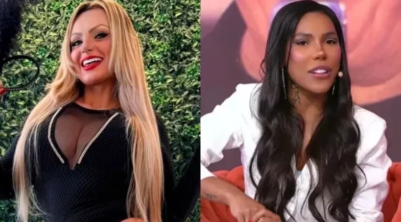 Carol Lekker ganha Smart TV de Mulher Pêra após relatar dívidas