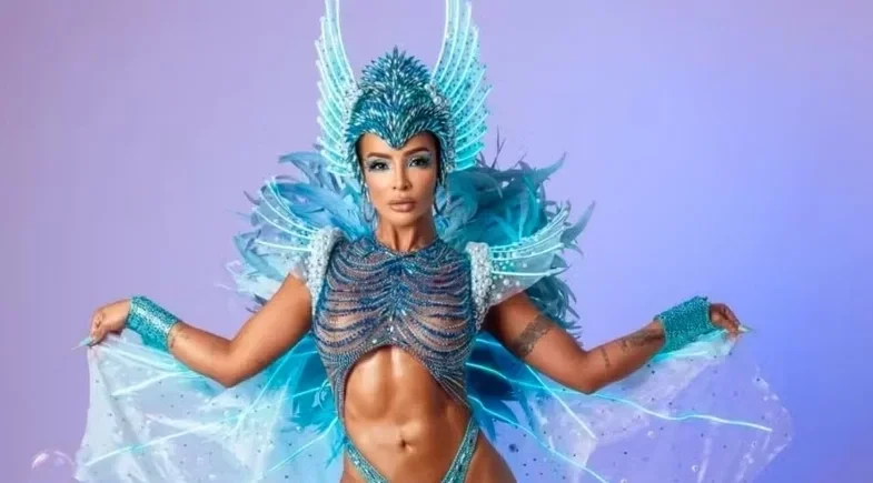 Carol Nakamura deixa posto de musa do Salgueiro por novos projetos