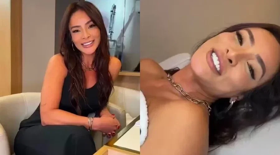 Carol Nakamura revela procedimento íntimo a laser e surpreende fãs