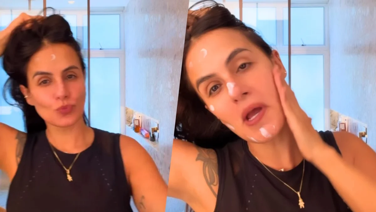 Carol Peixinho comemora dois anos sem botox e revela rotina