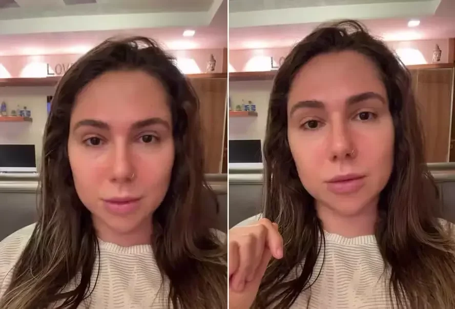 Carol Portaluppi reage a comentário que insinuou sua sexualidade