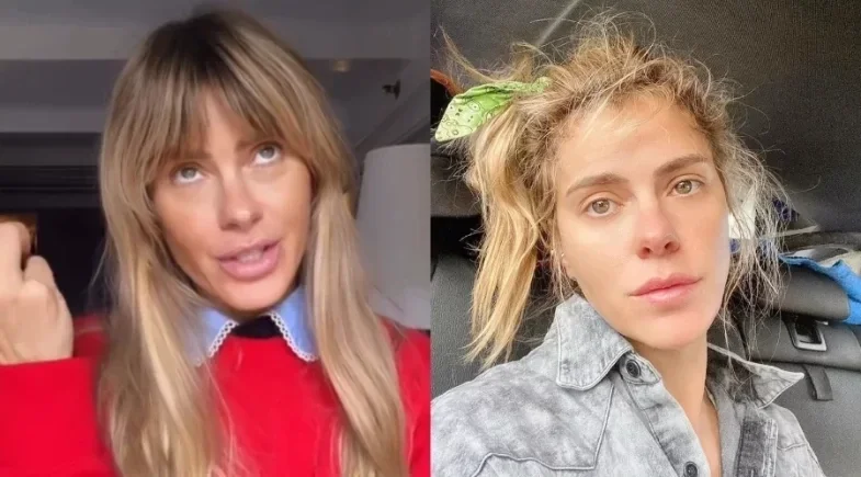 Carolina Dieckmann rebate críticas com escova aquecida