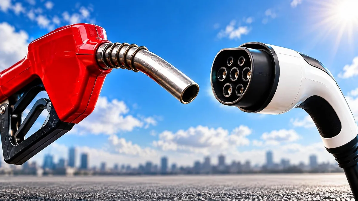 Carros exclusivamente a gasolina caem para 49% do mercado