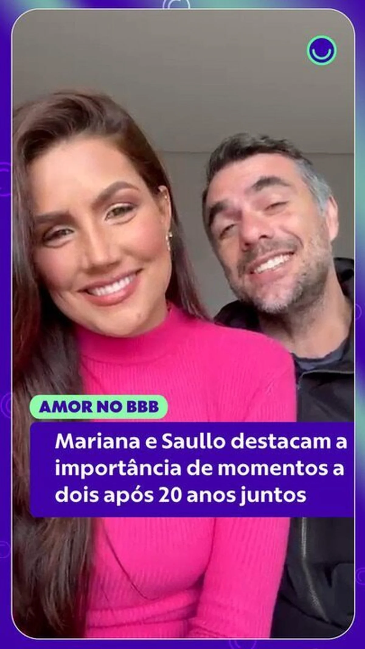 Casal mais antigo do BBB conta rotina na Serra da Mantiqueira