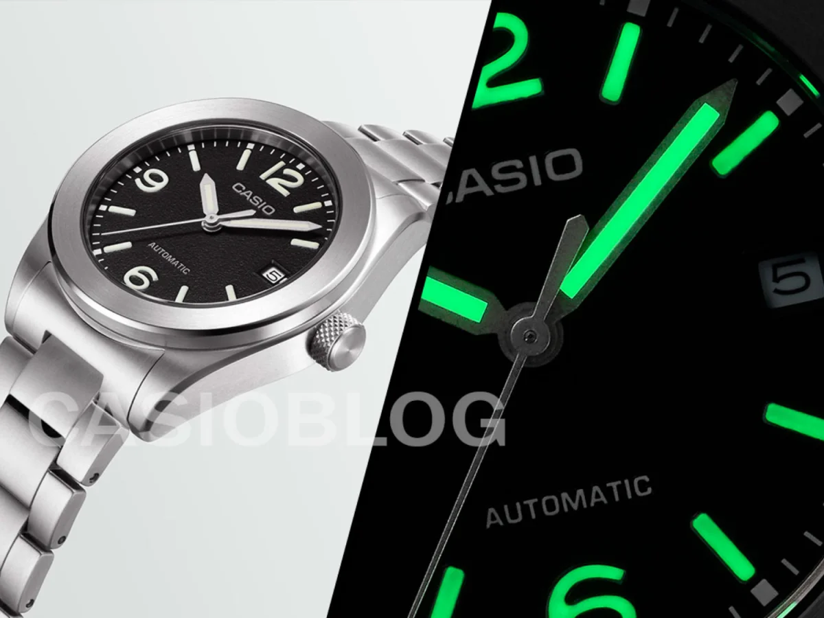 Casio CMK-100: imagens mais nítidas revelam mostrador áspero