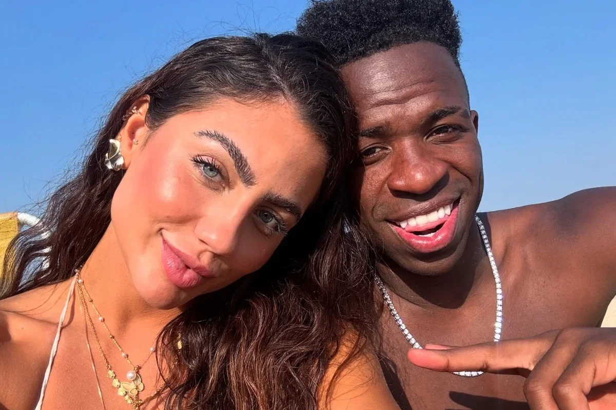 Catherine Bascoy é apresentada como ex-affair de Neymar e Vini Jr