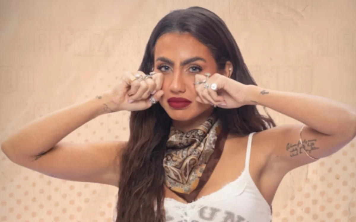 Catherine Bascoy: eliminada de A Fazenda com 13,98% dos votos