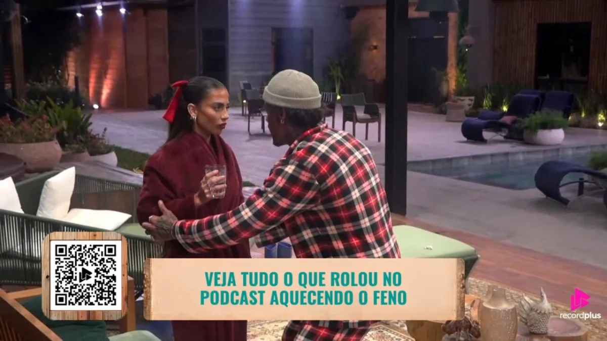 Catherine Bascoy revela vontade de atirar copo em Tina