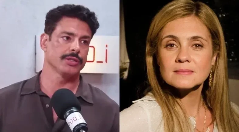 Cauã Reymond: cenas com Adriana Esteves levaram-no à análise