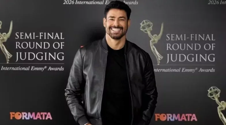 Cauã Reymond integra júri do International Emmy e avalia obras em semifinal