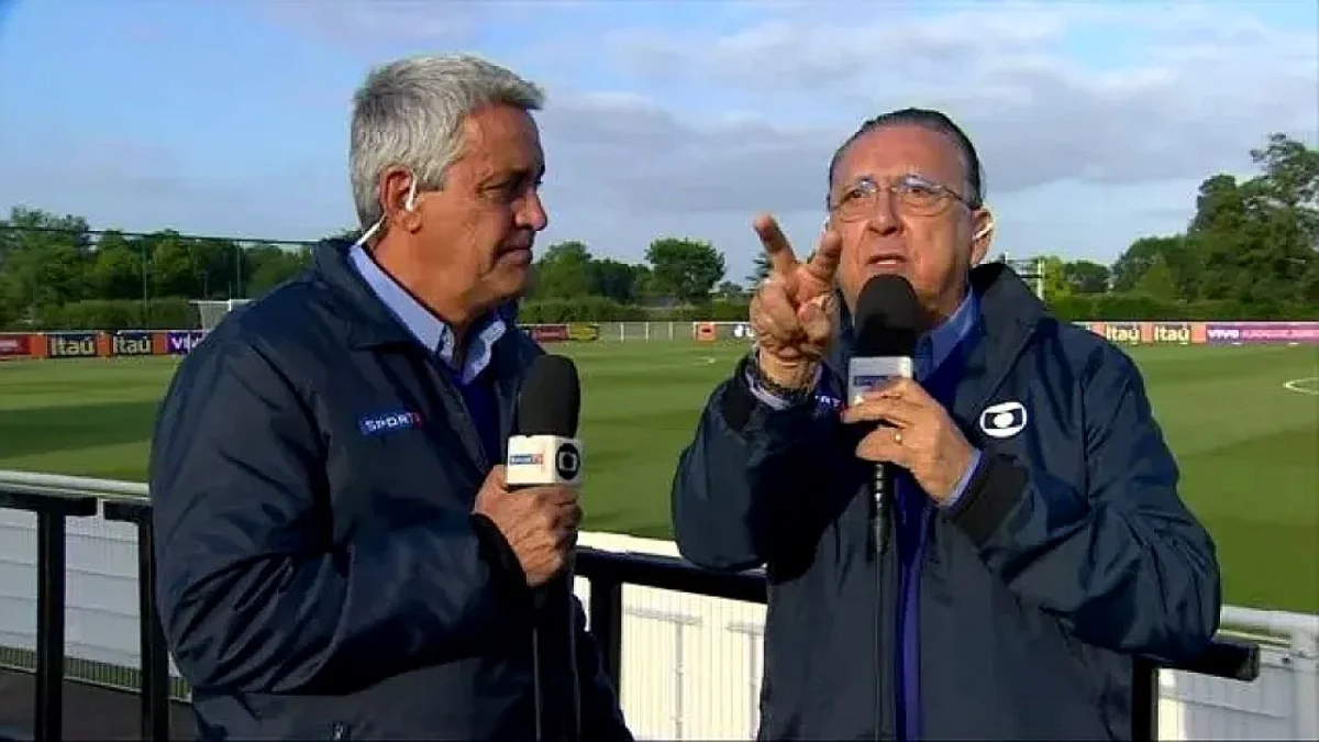 Mauro Naves volta a ser repórter após convite direto de Galvão Bueno