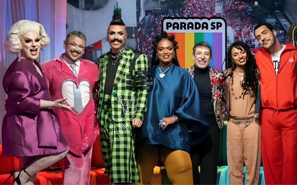 DiaTV transmite Parada LGBT+ de São Paulo na íntegra