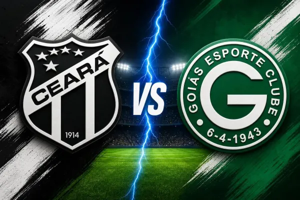 Ceará x Goiás: onde assistir e horário do jogo
