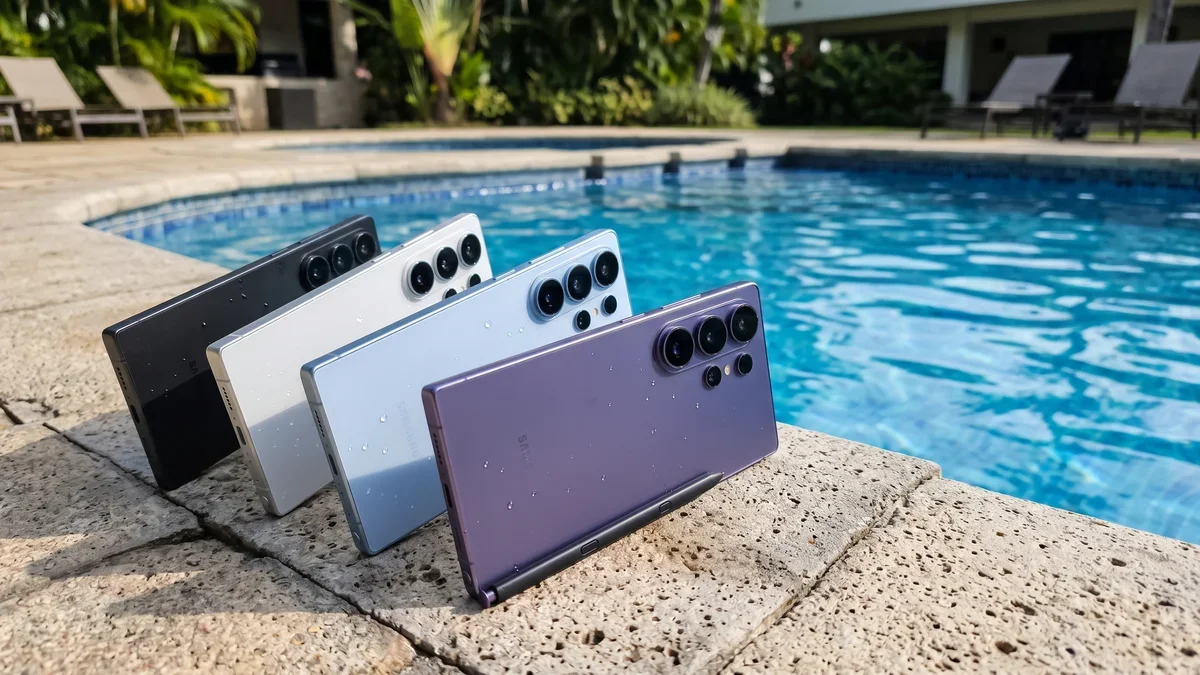 Celular IP68: por que não é seguro levá-lo à piscina