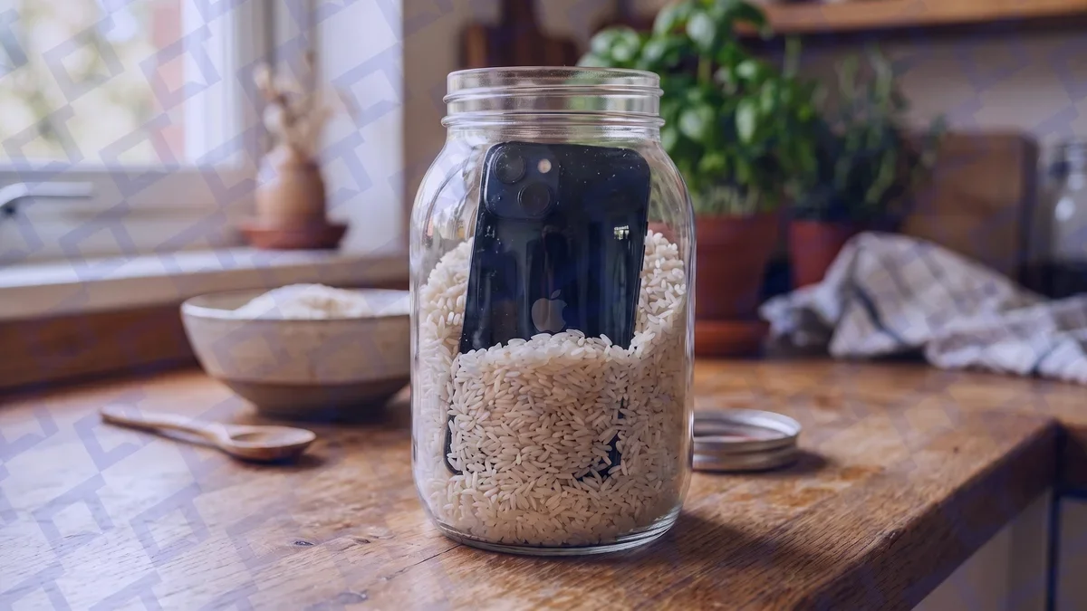 Celular: por que o truque do arroz pode agravar o dano interno