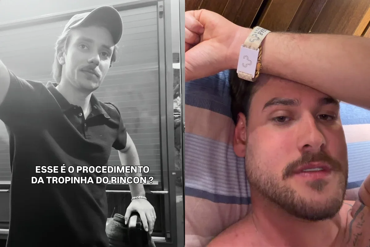 Cesar Rincon é acusado de agressão e destruição de trailer