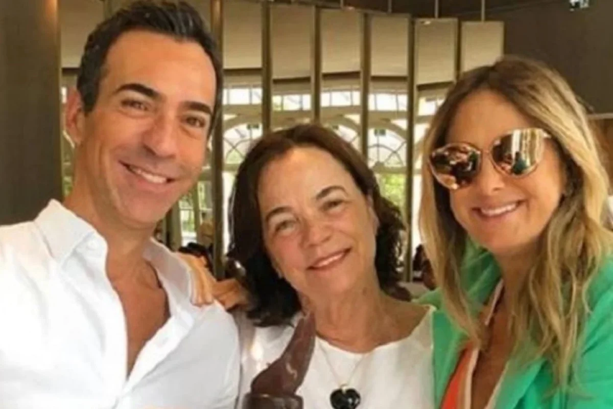 César Tralli relembra mãe quatro anos após acidente aéreo