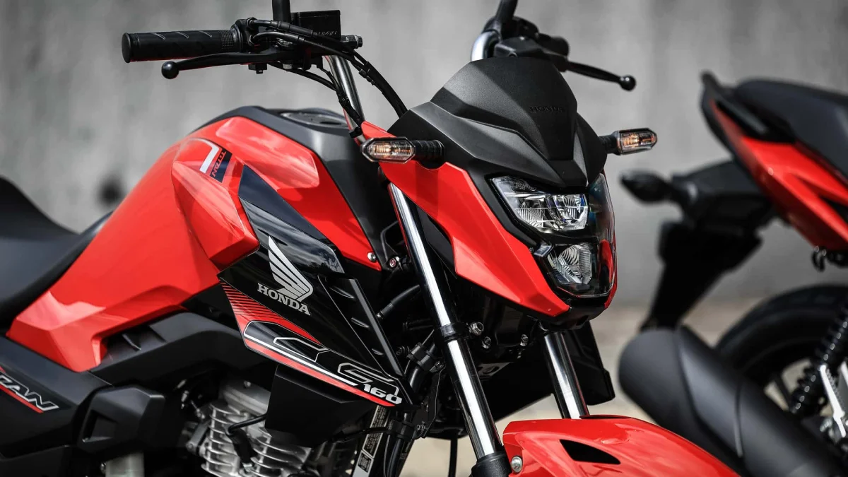 CG 160 2027: linha 100% flex e mais itens de segurança