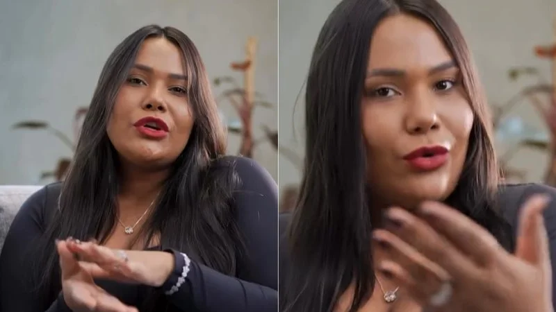 Chaiany Andrade: maltratada por médicos durante gravidez aos 15
