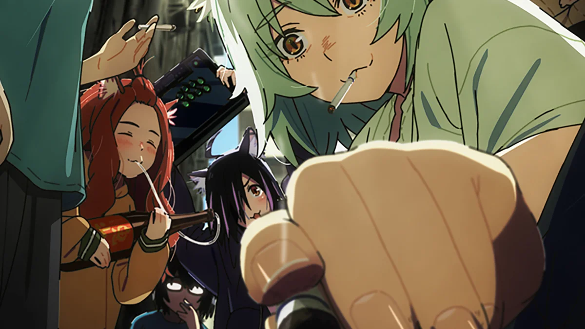 Chainsmoker Cat: anime vira alvo por cenas que sugerem consumo de drogas