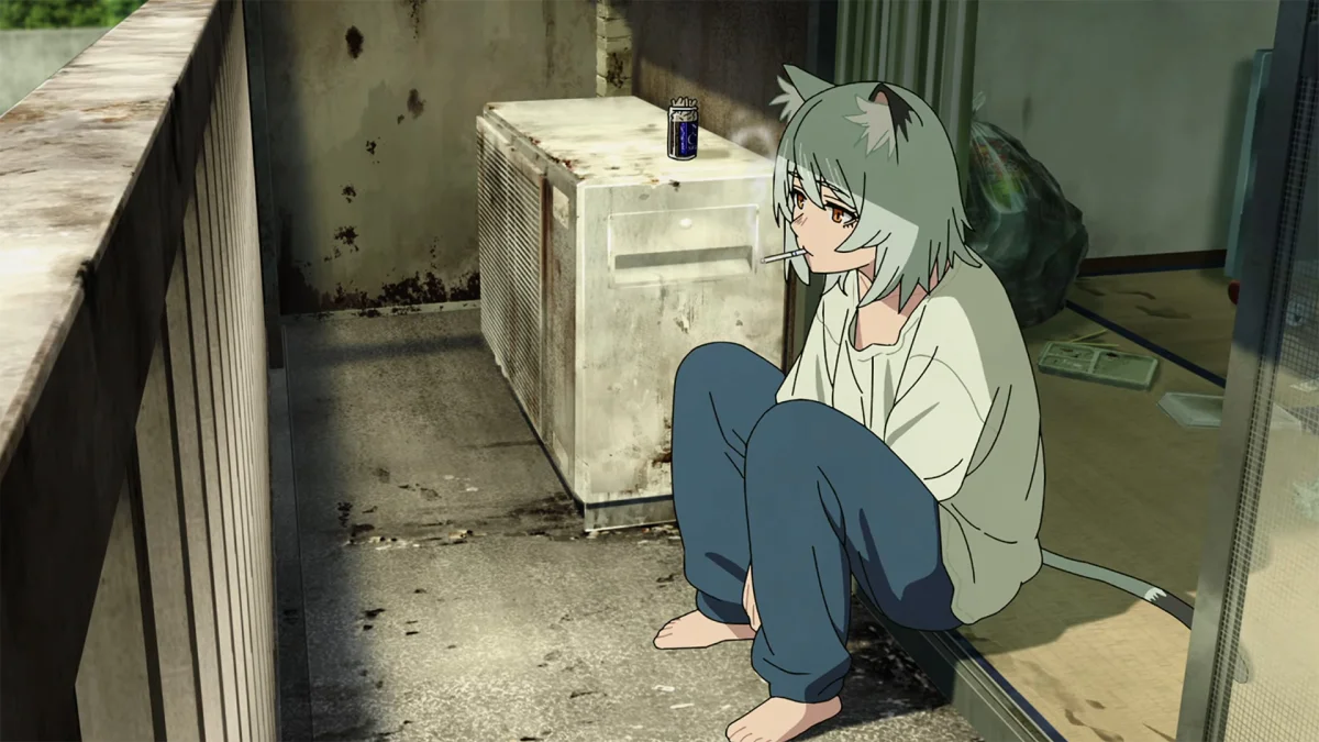 Chainsmoker Cat: Taiwan retira anime por exibir marcas de tabaco