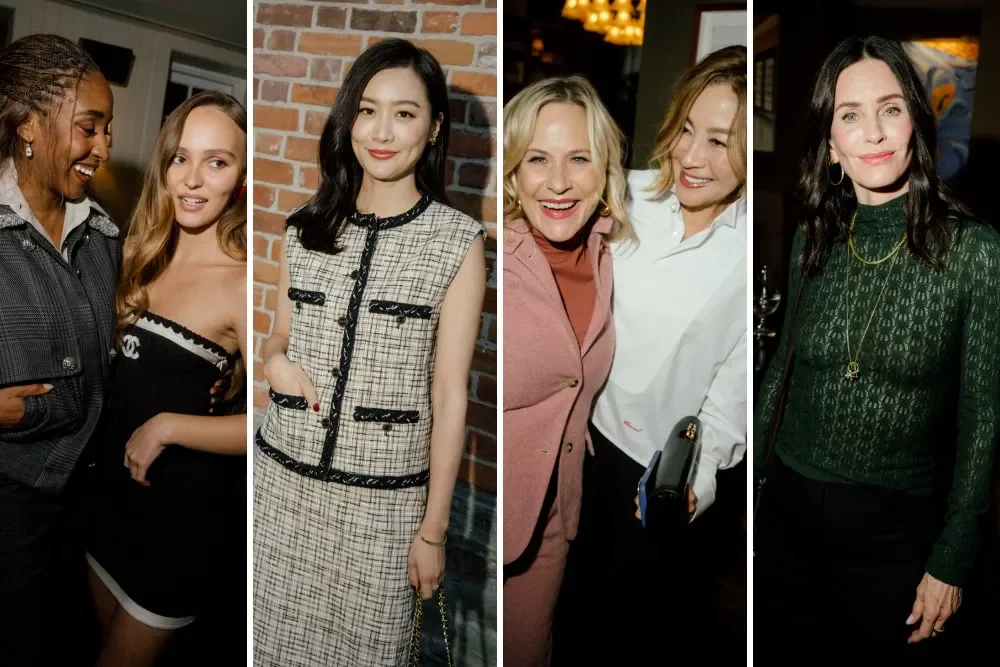 Chanel reúne Michelle Yeoh, Patricia Arquette e Ayo Edebiri no TIFF