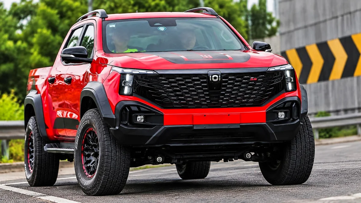 Changan Hunter K70: tração elétrica integral e 354 cv