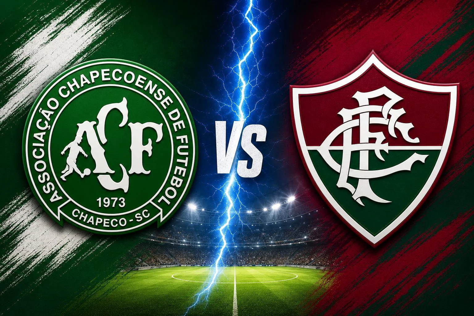 Chapecoense-sc x Fluminense ao vivo — Serie A