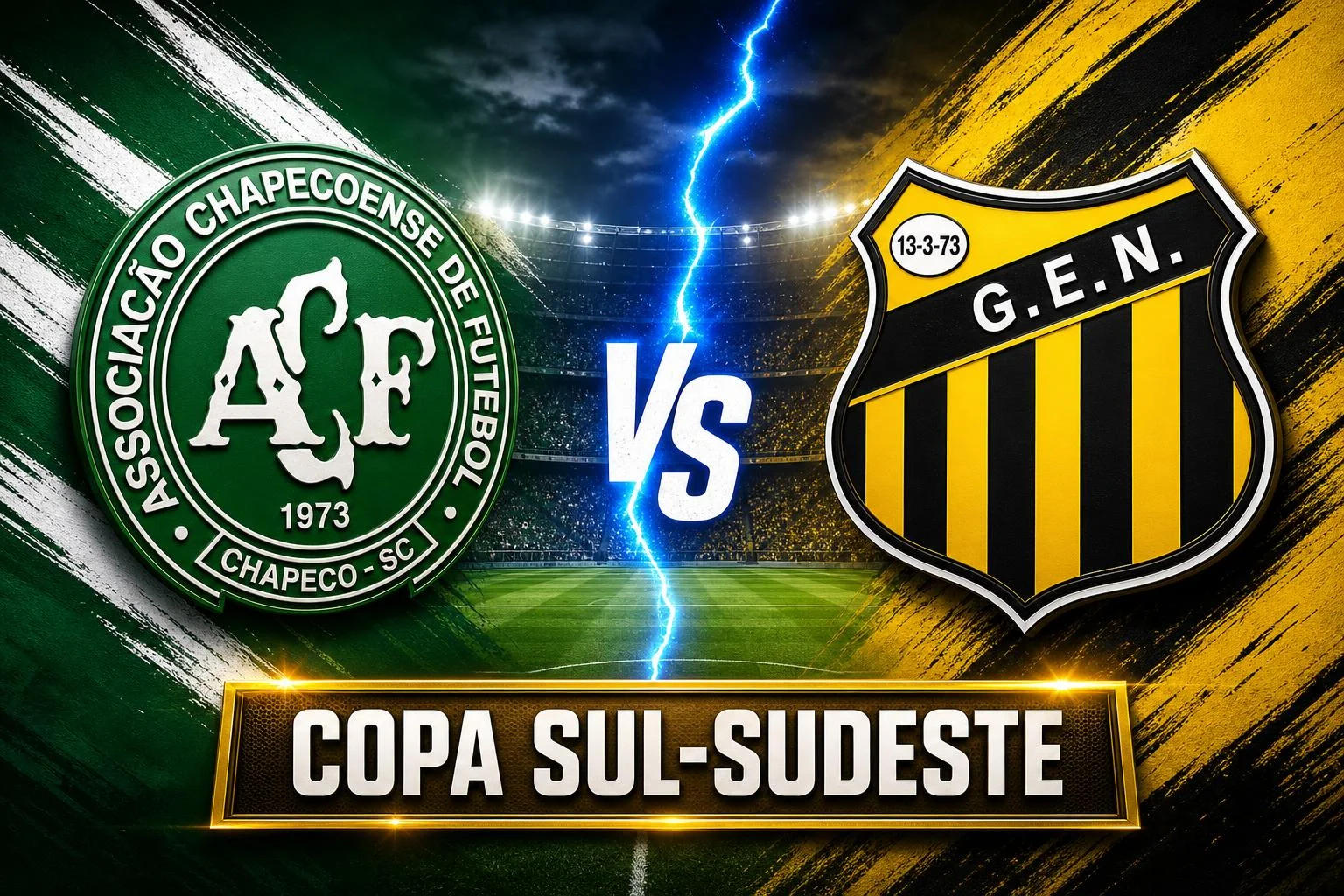 Chapecoense-sc x Novorizontino ao vivo — Copa Sul-Sudeste