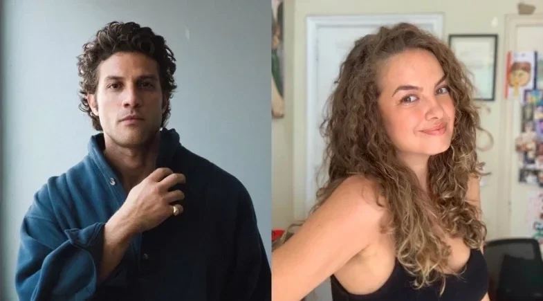 Chay Suede homenageia Lua Blanco com gravata ligada a 'Rebelde'