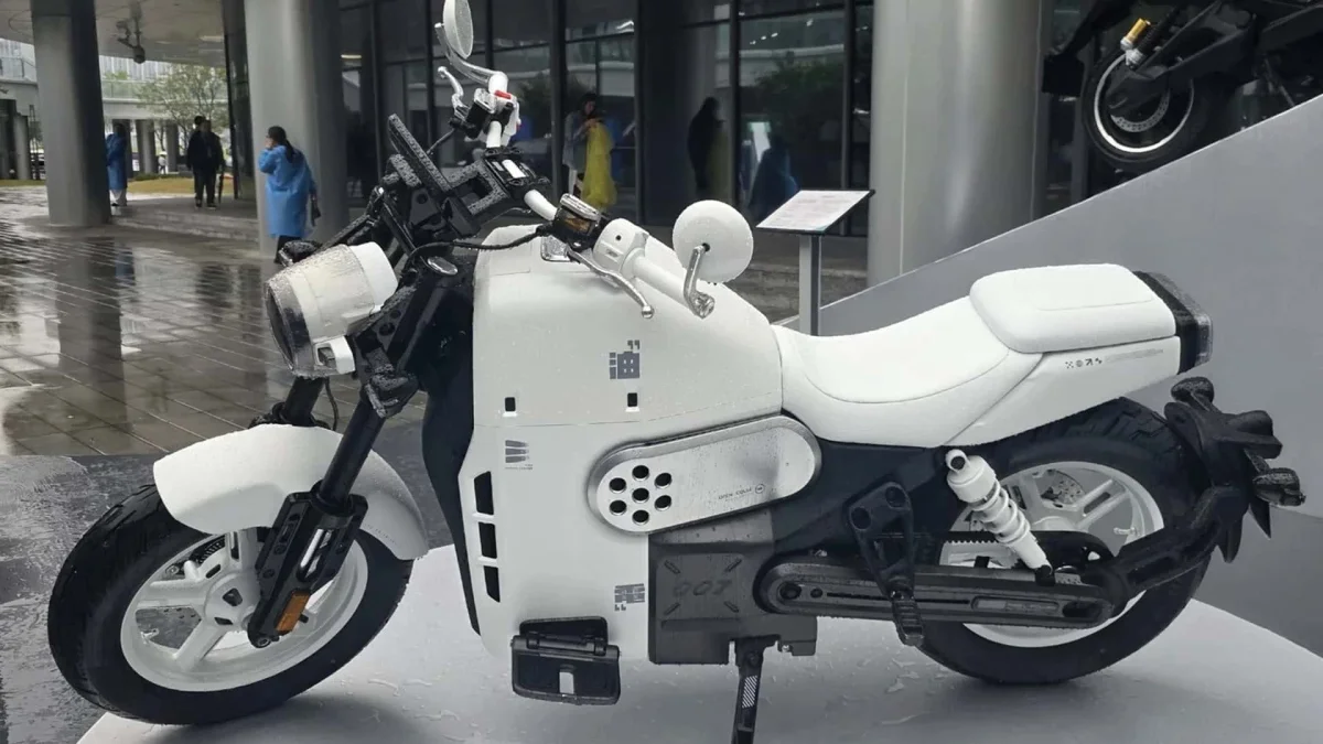 Chery mira motos elétricas com extensor por menos de R$ 2 mil