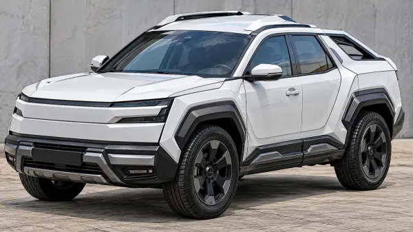 Chery registra picape monobloco menor que Fiat Toro