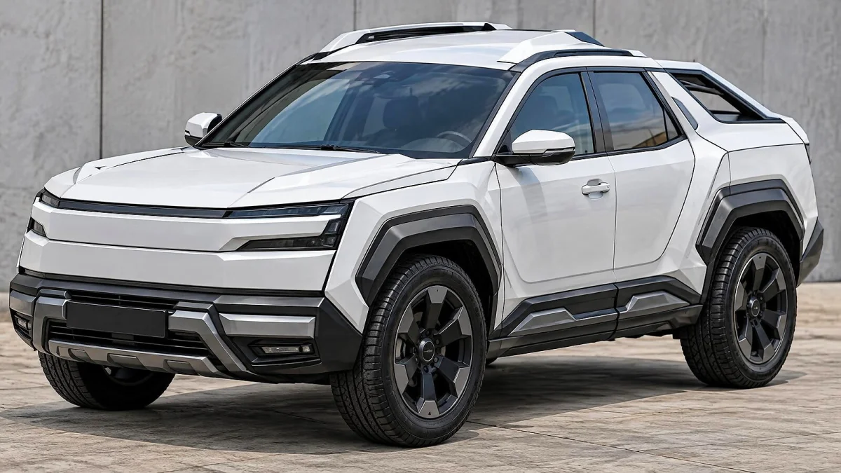 Chery: picape monobloco pode ficar menor que a Fiat Toro
