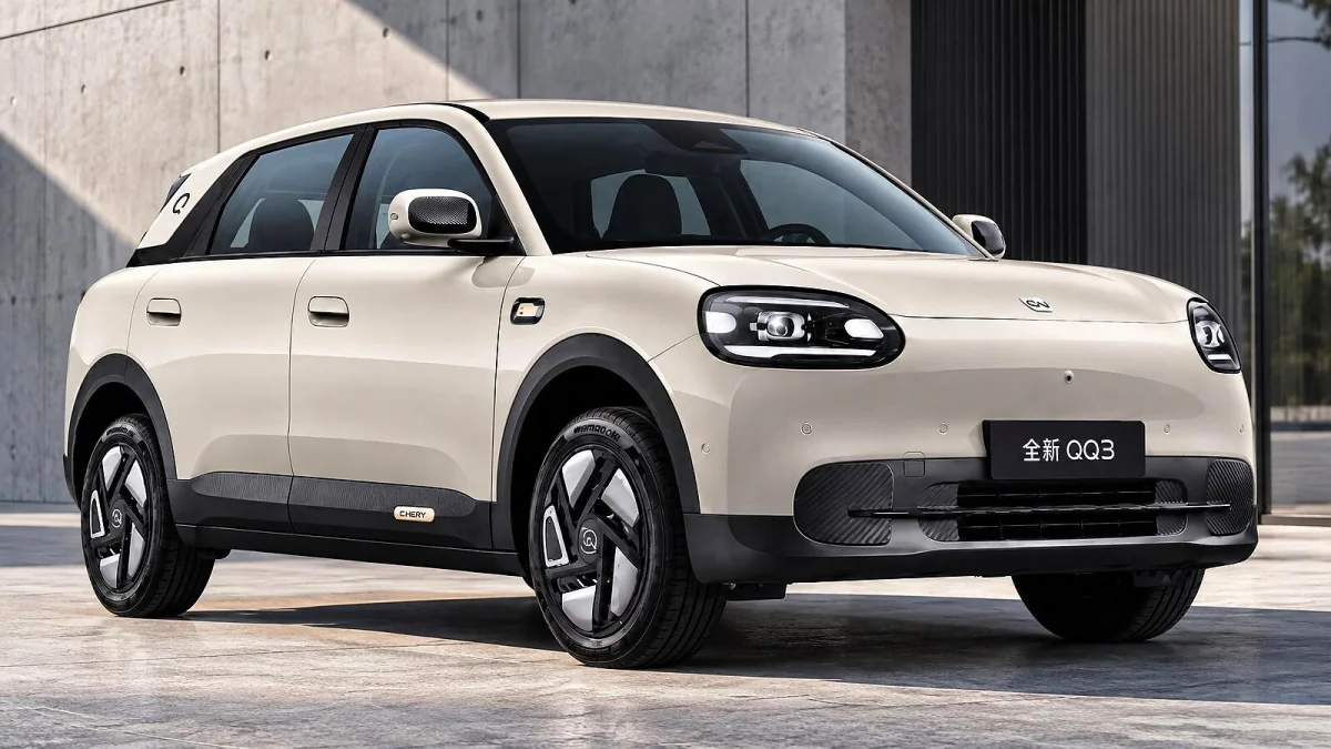 Chery QQ elétrico chega para disputar faixa de R$ 125 mil