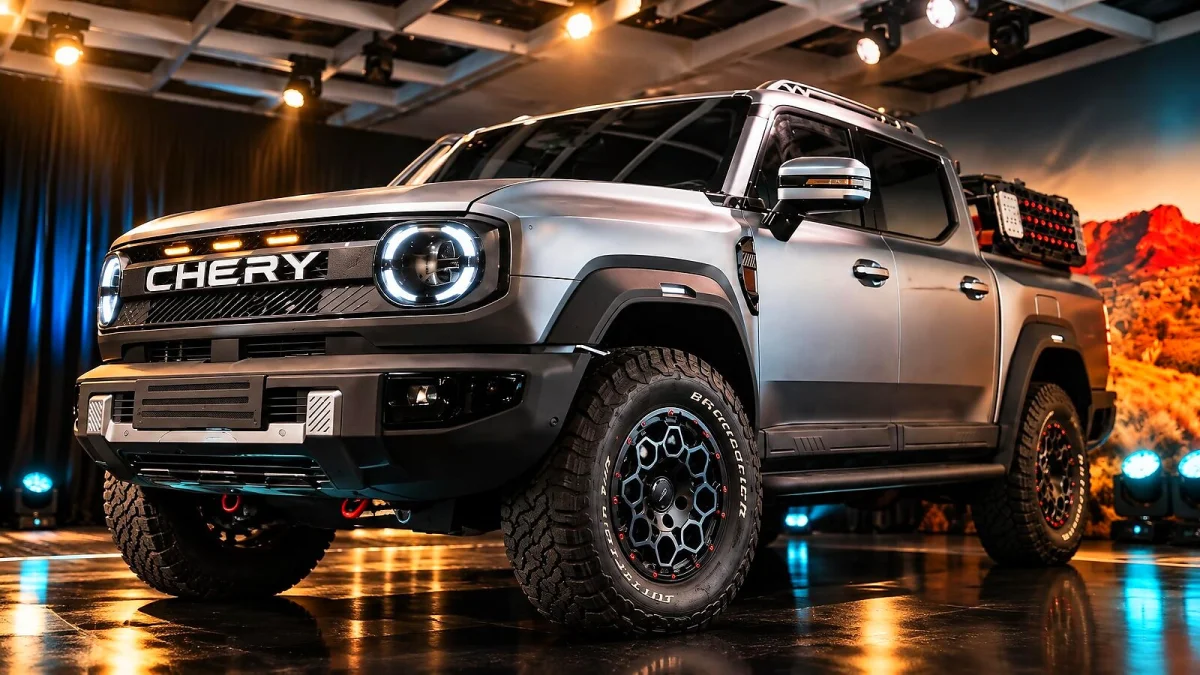 Chery Stockman: híbrida diesel com 479 cv e 96 km em modo elétrico
