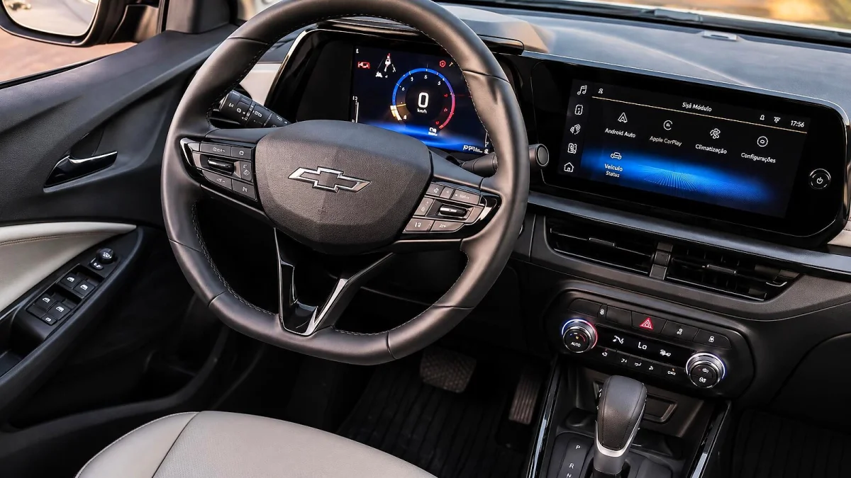 Chevrolet libera Gemini em português nos carros com Google integrado