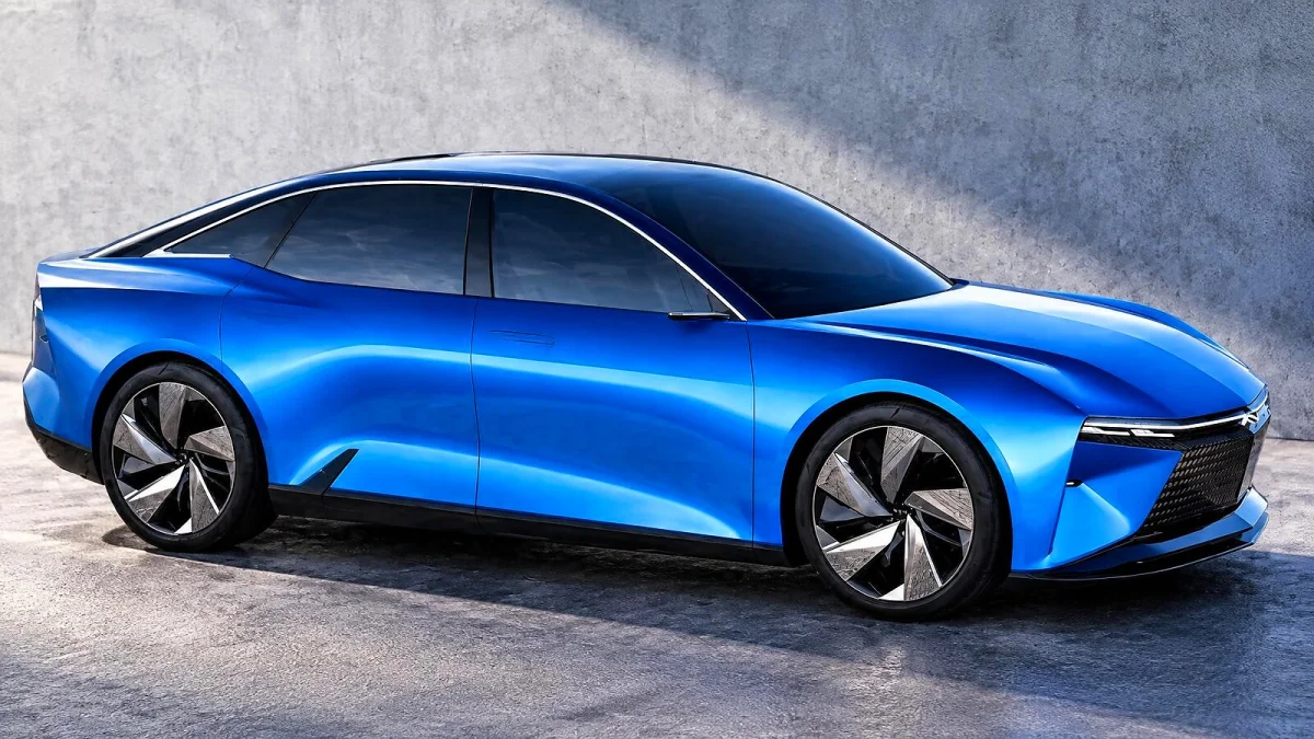 Chevrolet prepara sedã “made in China” com motor 1.5, PHEV e versão elétrica