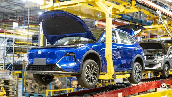 China lidera importações de autopeças com alta de 55,6%