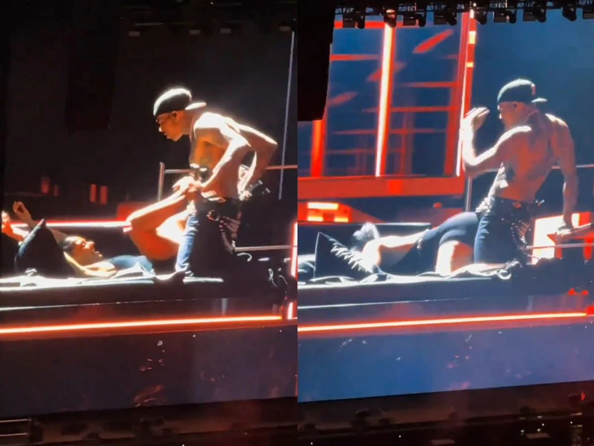 Chris Brown e Usher: turnê viraliza por simulações sexuais