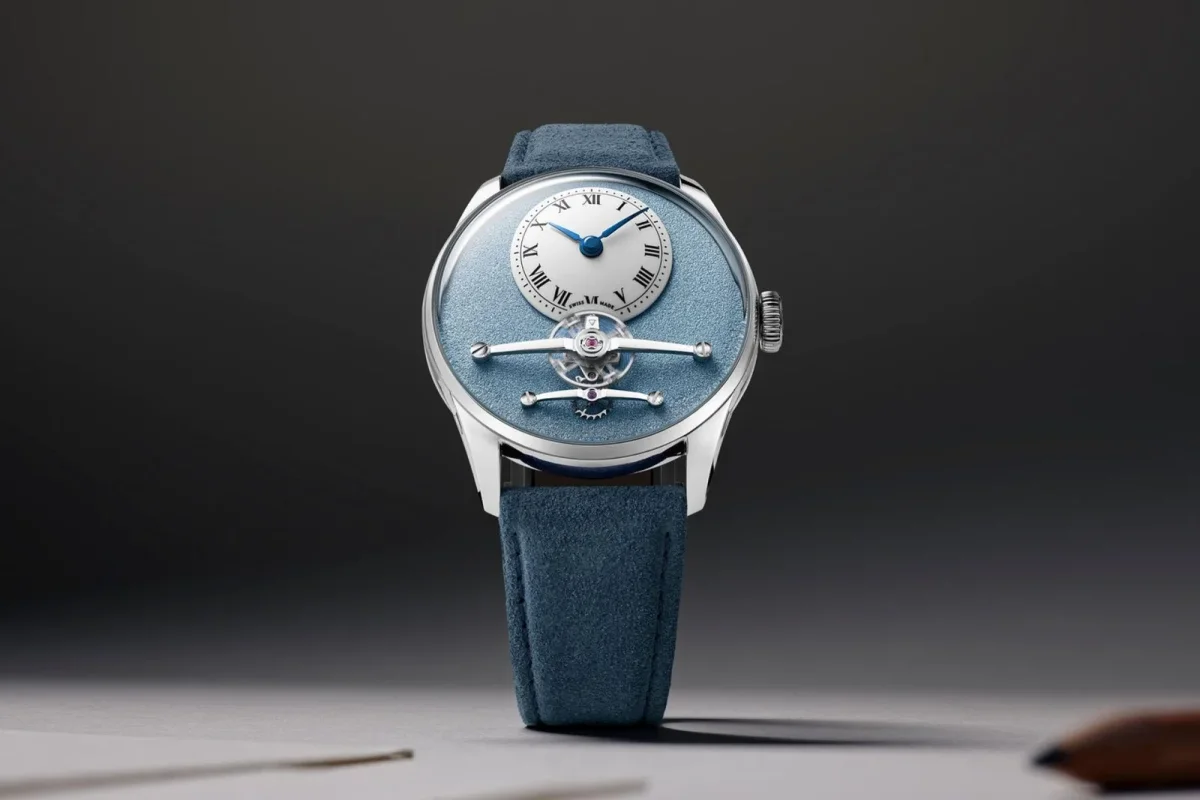 Christopher Ward C1 Loco Classic indicado ao GPHG Petite Aiguille