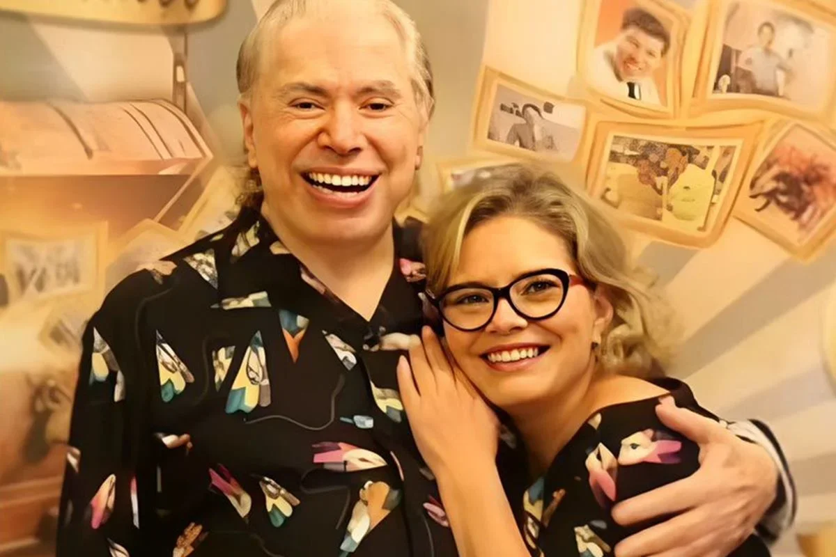 Cintia Abravanel emociona ao homenagear Silvio Santos