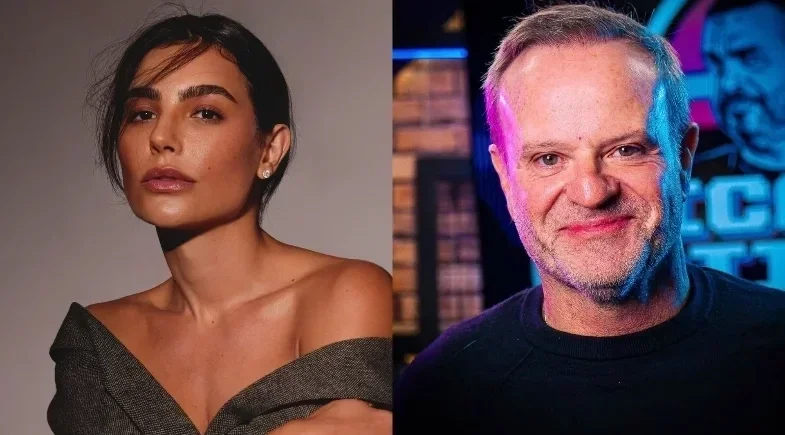 Cíntia Chagas confirma namoro com Rubens Barrichello e diz estar "muito felizes"