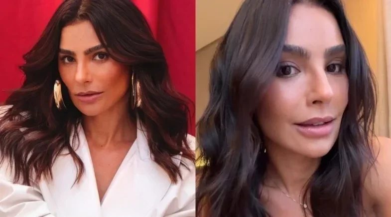 Cíntia Chagas diz que seria "bichérrima" se fosse homem