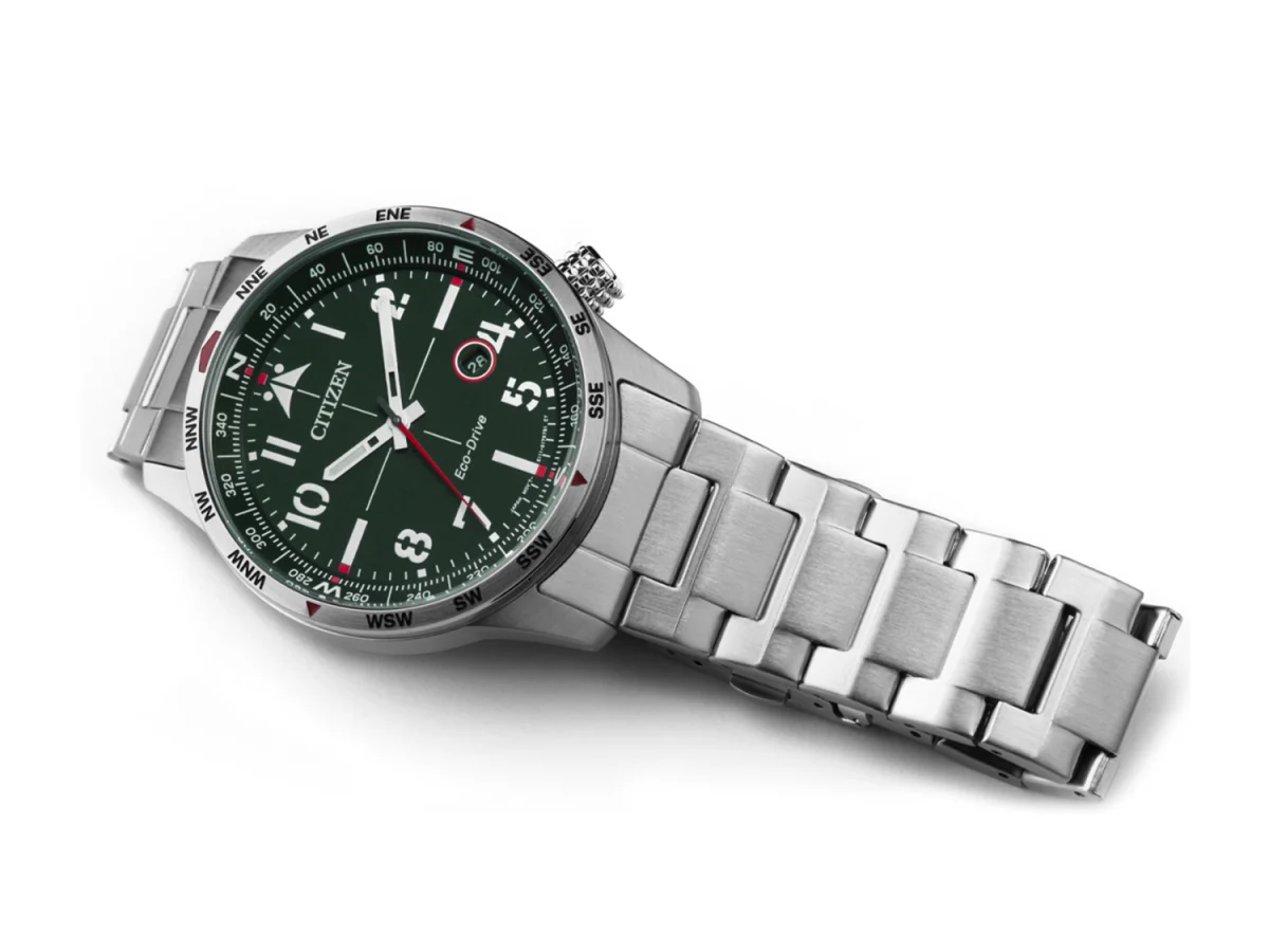Citizen BM7551-50X: Eco‑Drive cai para US$151 com cupom